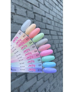 Гель-лак Луи Филипп Jelly №02 10мл-foto2