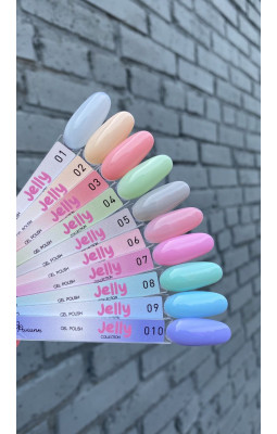 Гель-лак Луи Филипп Jelly №02 10мл-foto2