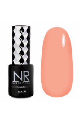 Гель-лак Nail Republic 003 полупрозрачный камуфлирующий-foto3