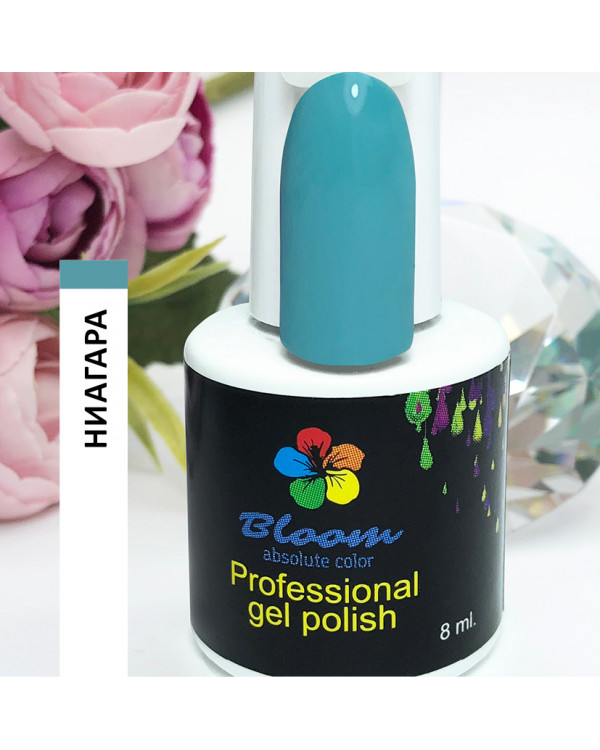 Гель-лак BLOOM 204  Ниагара