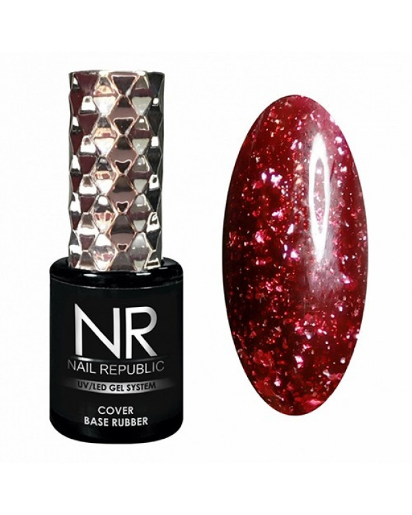 База камуфлирующая Nail Republic Night Broadwey 124 10мл