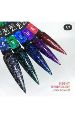 База камуфлирующая Nail Republic Night Broadwey 124 10мл-foto2