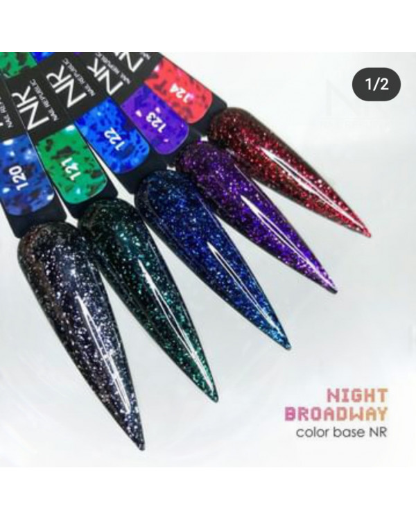 База камуфлирующая Nail Republic Night Broadwey 124 10мл