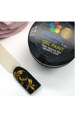 Гель-краска Bloom Gold без липкого слоя