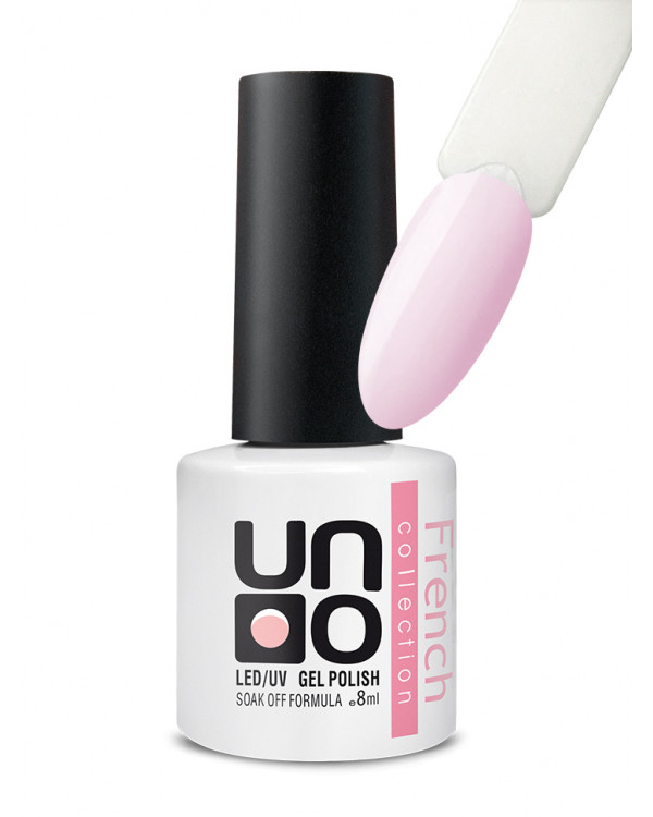 Гель-лак UNO F01 French Collection 8мл