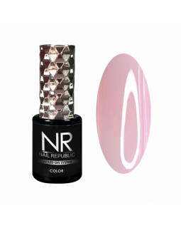Гель-лак Nail Republic 002 полупрозрачный камуфлирующий