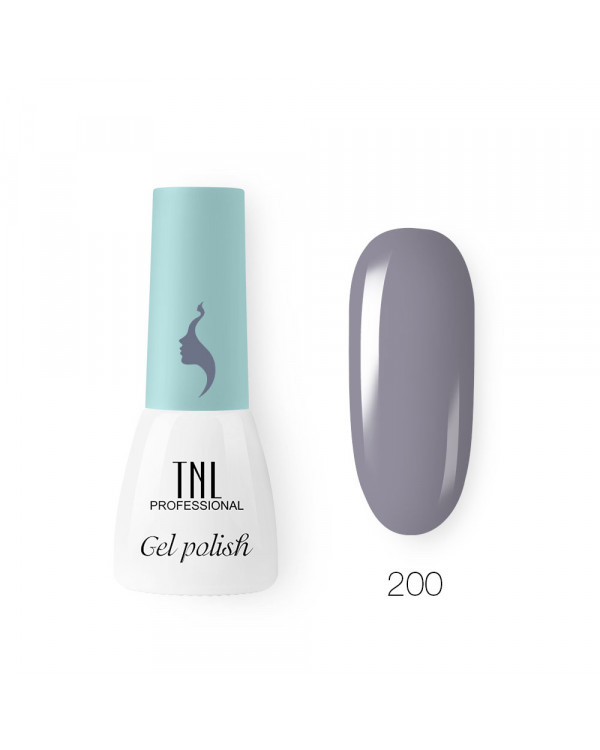 Гель-лак TNL 8 чувств Mini №200 мокрый асфальт Гель-лак TNL 8 чувств Mini №200 мокрый асфальт