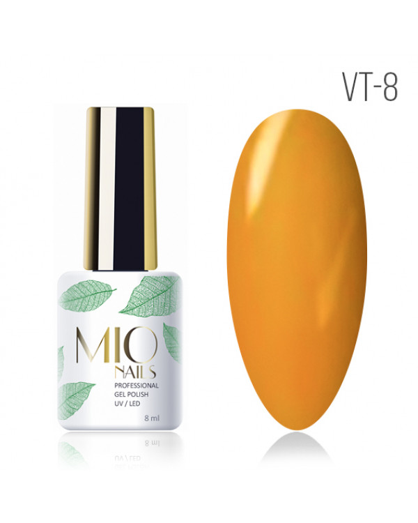 Гель-лак Mio Nails коллекция Витраж VT.08 8мл