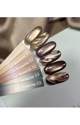 Iperfect Brownie cat Color гель-лак 01 10гр