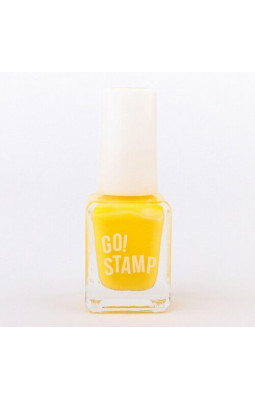 Лак для стемпинга GO ! STAMP 20 Sunshine 6 мл