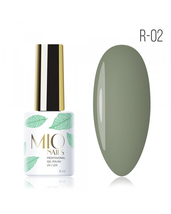 Гель-лак MIO NAILS R-02 Зеленый чай