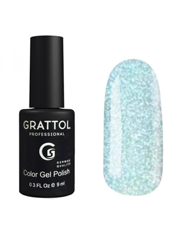 Гель-лак Grattol Bright-Light №03 светоотражающий