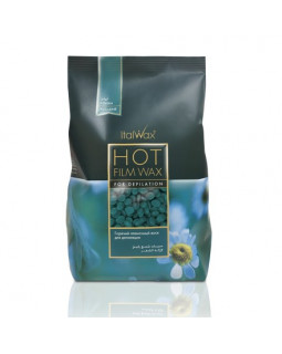 ItalWax воск горячий (пленочный) азуленовый гранулы 1 кг