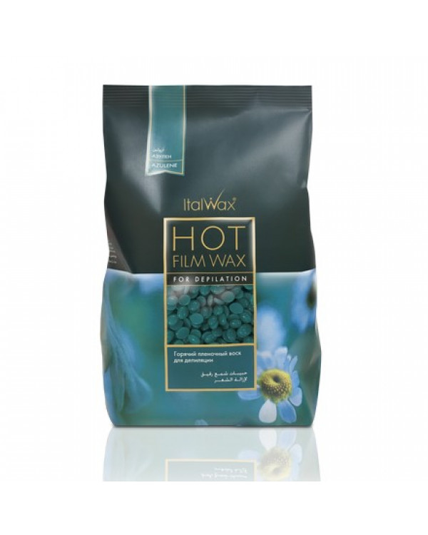 ItalWax воск горячий (пленочный) азуленовый гранулы 1 кг