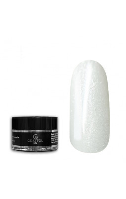 Grattol Gel камуфлирующий с шиммером White Glow 02 15 мл