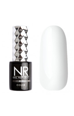 Гель-лак Nail Republic 001 ярко-белый-foto2