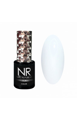 Гель-лак Nail Republic 001 ярко-белый
