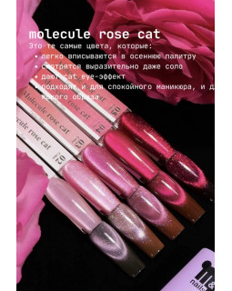 Гель-лак M&K Molecule Rose Cat 05 7ml Гель-лак M&K Molecule Rose Cat 05 7ml