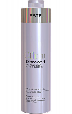 Estel Otium Diamond блеск-шампунь для гладкости 1000мл