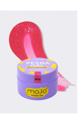 MOJO Vesna gel жесткий с шиммером 15 ml 73