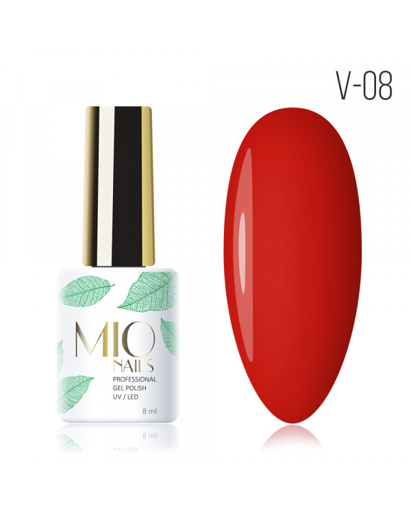 Гель-лак MIO NAILS V-08 Обжигающий Рио
