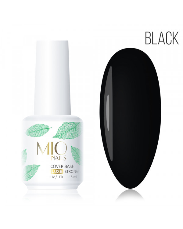 База камуфлирующая Mio Nails LUXE BLACK  15 мл