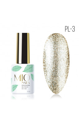 Гель-лак Mio Nails коллекция "Platinum" PL.3.
