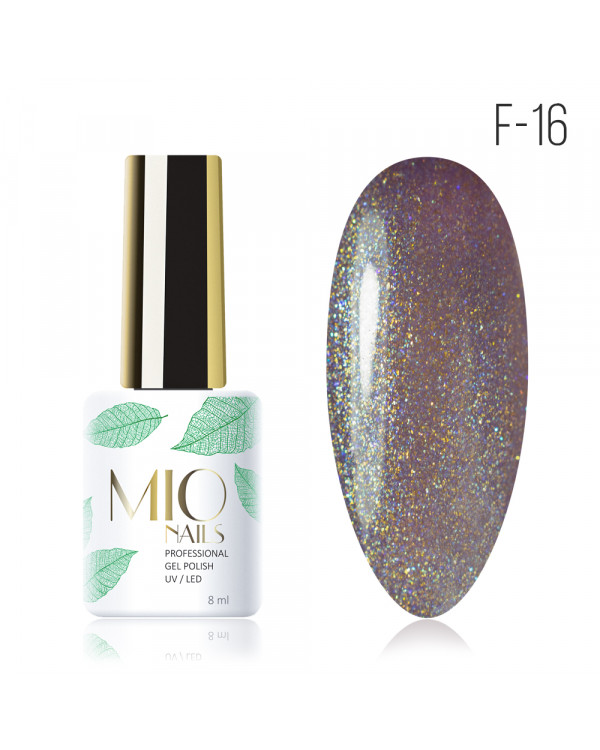 Гель-лак MIO NAILS F-16 морозное утро