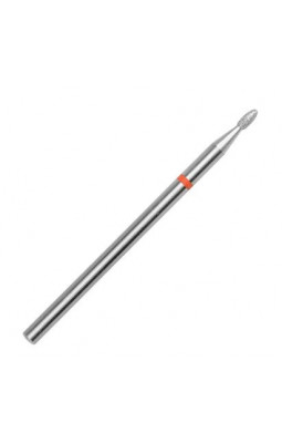 Фреза алмазная Irisk бутонообразная D1,6мм, красная