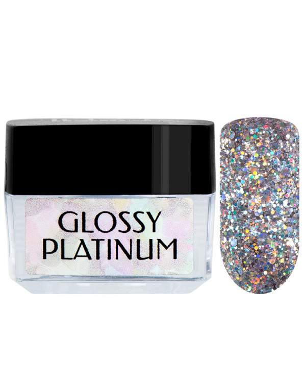 Гель-лак Glossy Platinum, 5мл NEW (59)