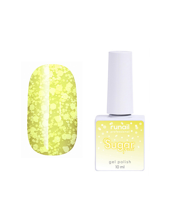 Гель-лаки RuNail Sugar fruit 10мл , 7063