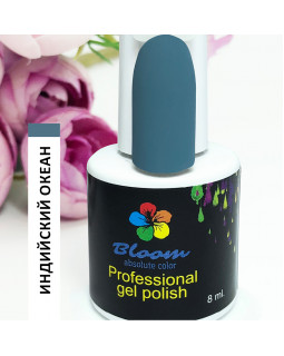 Гель-лак BLOOM 195 Индийский океан