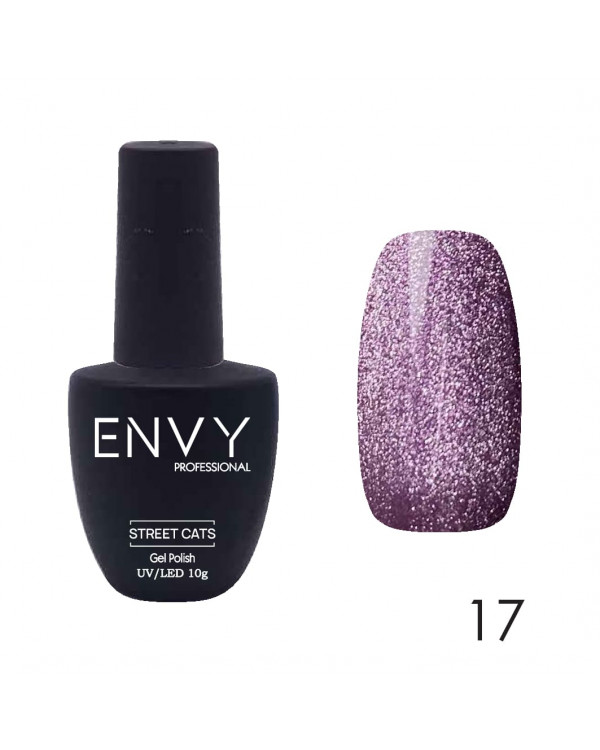 Гель лак ENVY Street Cats 17 (10g)