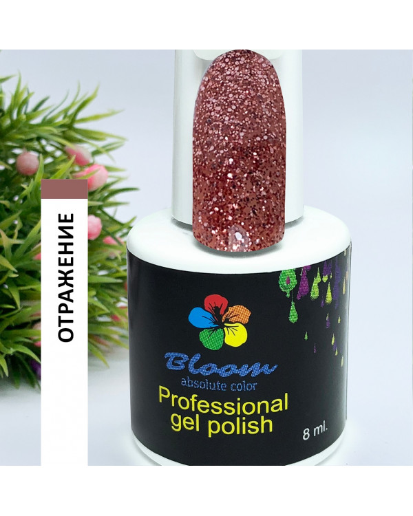 Гель-лак BLOOM 258  Отражение