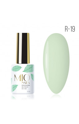 Гель-лак MIO NAILS R-19 Светло-фисташковый