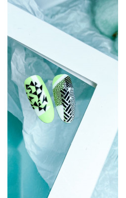 Пластина для стемпинга ParisNail PNS-16-foto2