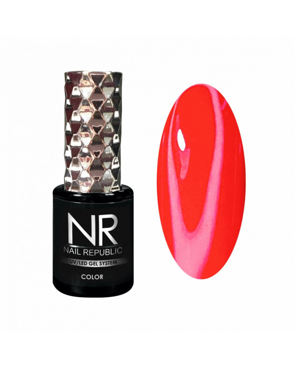 Гель-лак Nail Republic 232 красный коралл