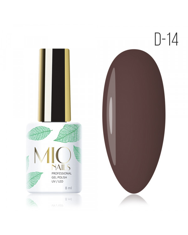 Гель-лак MIO NAILS D-14 Венге