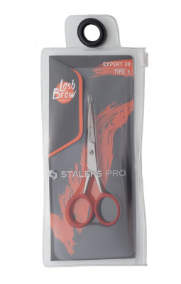 Ножницы Staleks EXPERT SE-30/1 для бровей-foto2