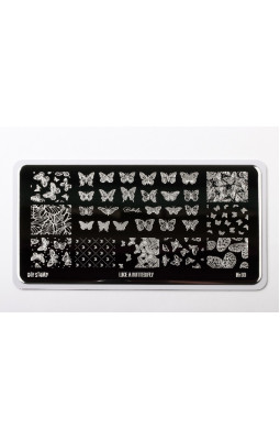 Пластина Go! Stamp  089 like a butterfly