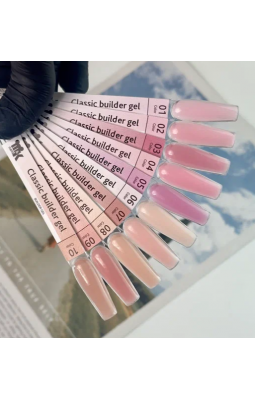 Гель M&K Classic builder gel 15 мл 02