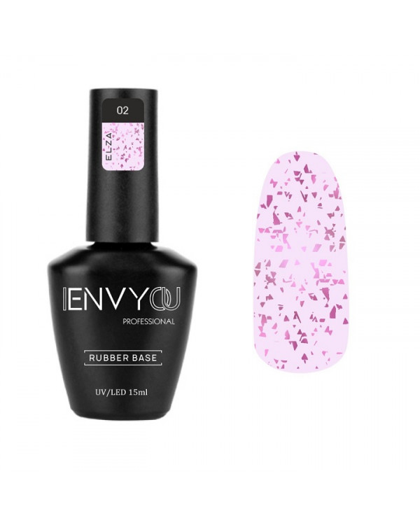 Envy ELZA RUBBER BASE POTAL15g 02