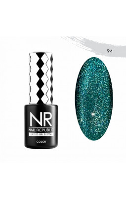 Гель-лак Nail Republic CAT 94 Northern Lights 10мл
