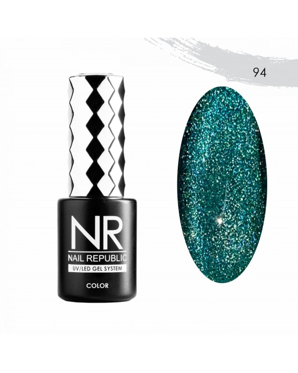 Гель-лак Nail Republic CAT 94 Northern Lights 10мл