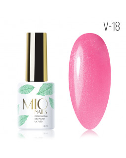 Гель-лак MIO NAILS V-18 Райский сад