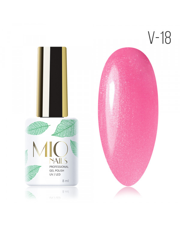 Гель-лак MIO NAILS V-18 Райский сад