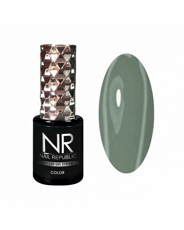 Гель-лак Nail Republic 112 оливковый