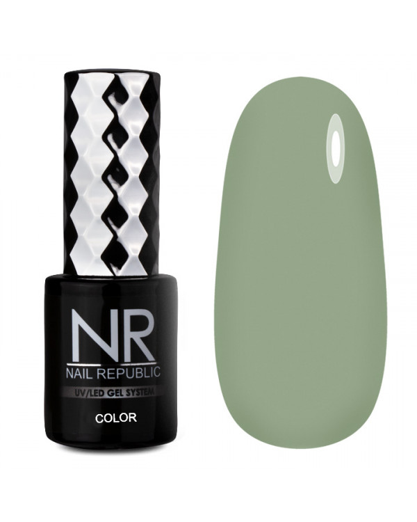 Гель-лак Nail Republic 112 оливковый