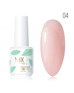 База камуфлирующая Mio Nails Shimmer №04  15 мл