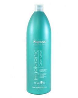 Kapous Hyaluronic acid крем-оксид 9% 1000мл Kapous Hyaluronic acid крем-оксид 9% 1000мл